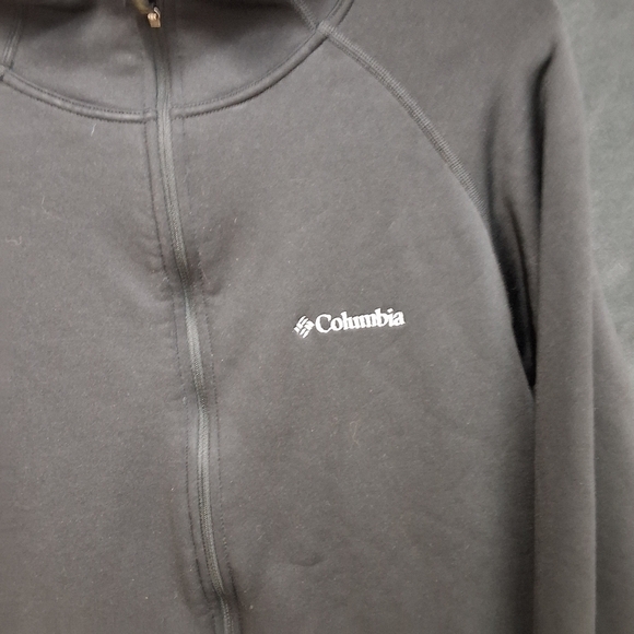 Columbia Black Full-Zip Jacket - Picture 7 of 7